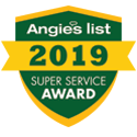 Angies List 2019 Super Service Award Angies List 2019 Super Service Award