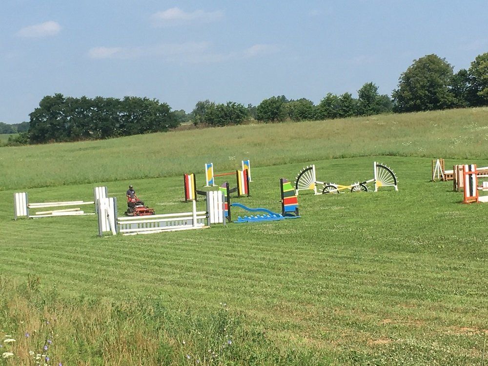Equestrian Landscaping — Jump course in Lexington, KY Equestrian Landscaping — Jump course in Lexington, KY