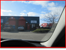 car wind shield