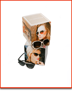 Customglaze Optical booklet