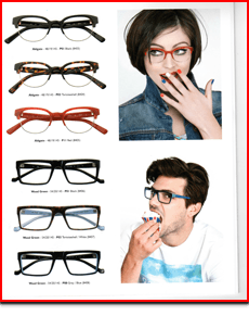 different frame styles