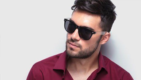 glazed sunglasses