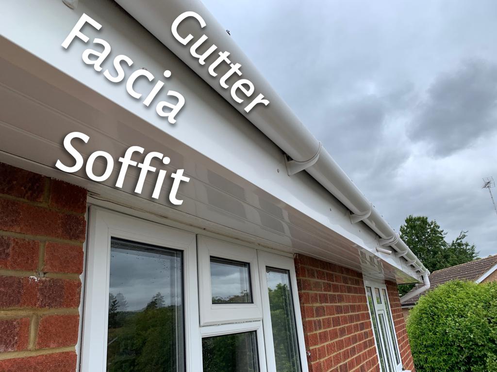 fascia and soffits cleaning