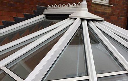 Conservatory roof cleaning