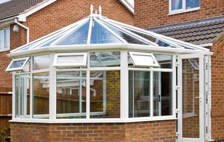 Conservatory cleaning