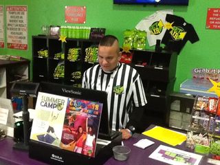 Kaiden at Register