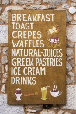 Interior Signs — Electronic Displays in Havre De Grace, MD