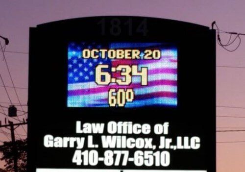Custom Sign Design — Electronic Displays in Havre De Grace, MD