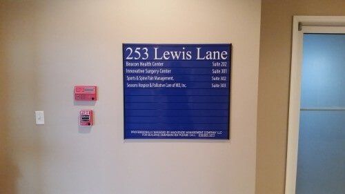 Way Finding Signs — Electronic Displays in Havre De Grace, MD