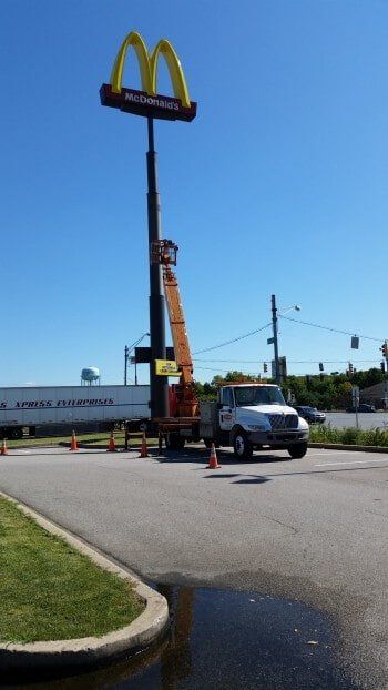 Crane Way Finding Signs — Electronic Displays in Havre De Grace, MD Crane Way Finding Signs — Electronic Displays in Havre De Grace, MD