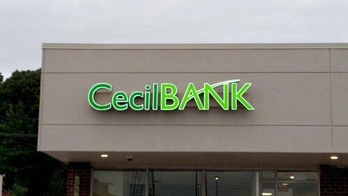 Sign Example — Electronic Displays in Havre De Grace, MD