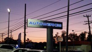 Sign Design — Electronic Displays in Havre De Grace, MD