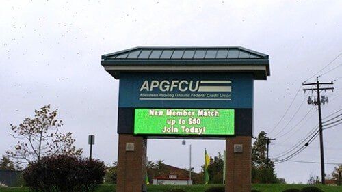 Electronic Sign — Electronic Displays in Havre De Grace, MD