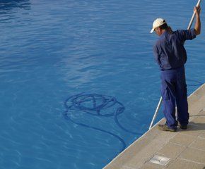 Swimming pool maintenance