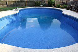 In ground vinyl liner new pool In ground vinyl liner new pool