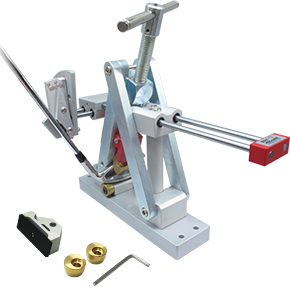 Professional Loft and Lie Bending Gauge as used by Golftek Club Fitting and Clubmaking.