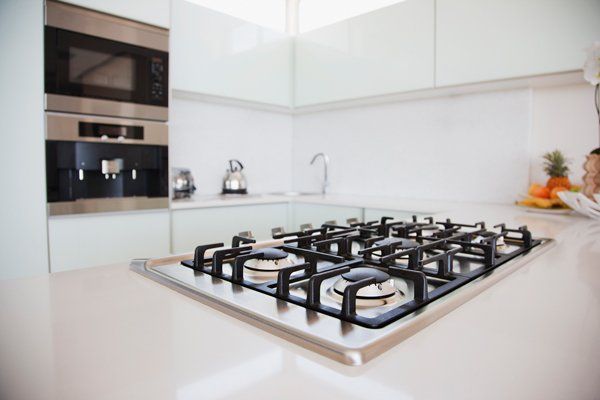 gas stove