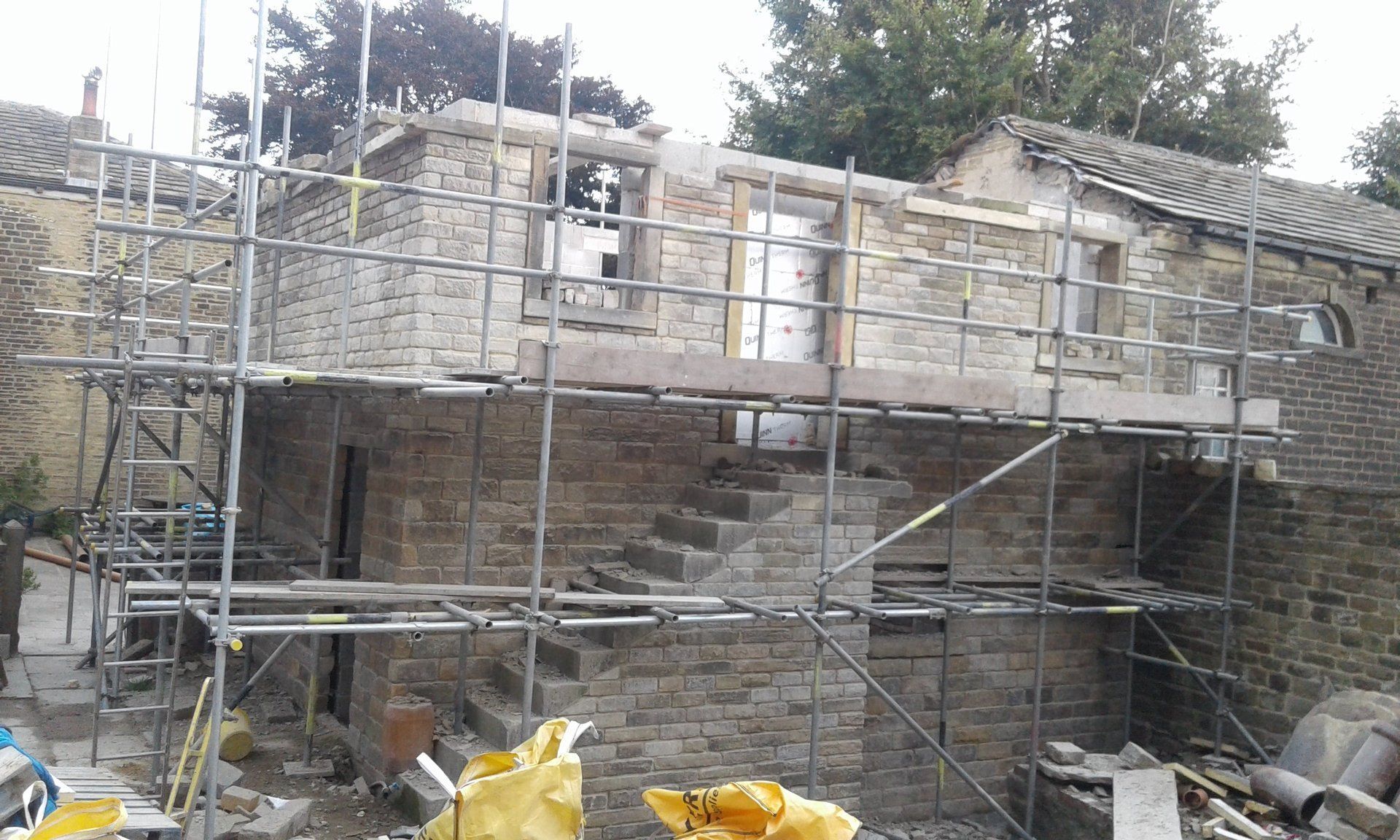 roofing work