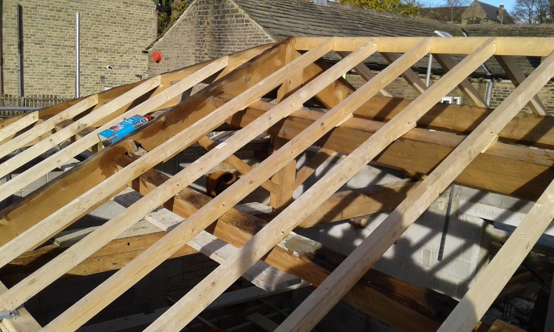 re-roofing
