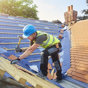 roofing work