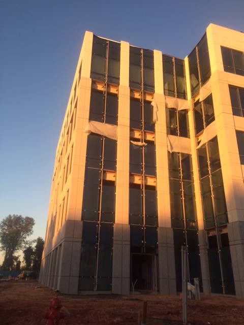 Company Covered With Sunset — Goldsboro, NC — Ernest Glass Co. Inc.