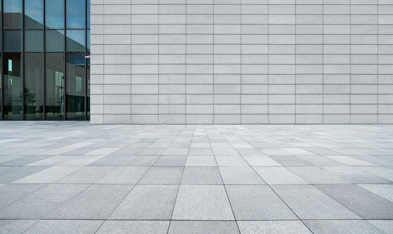concrete wall and windows