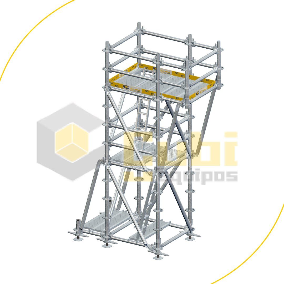 Torre con ménsula