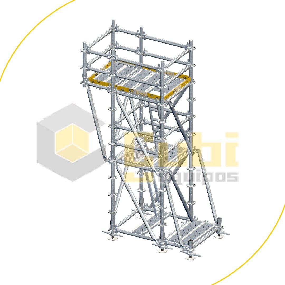 Torre con ménsula