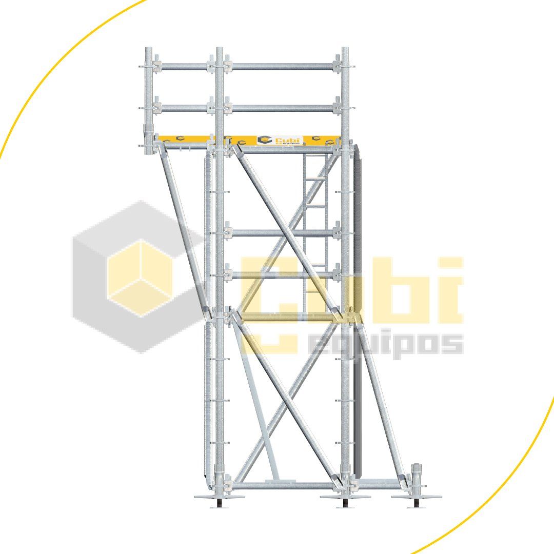 Torre con ménsula
