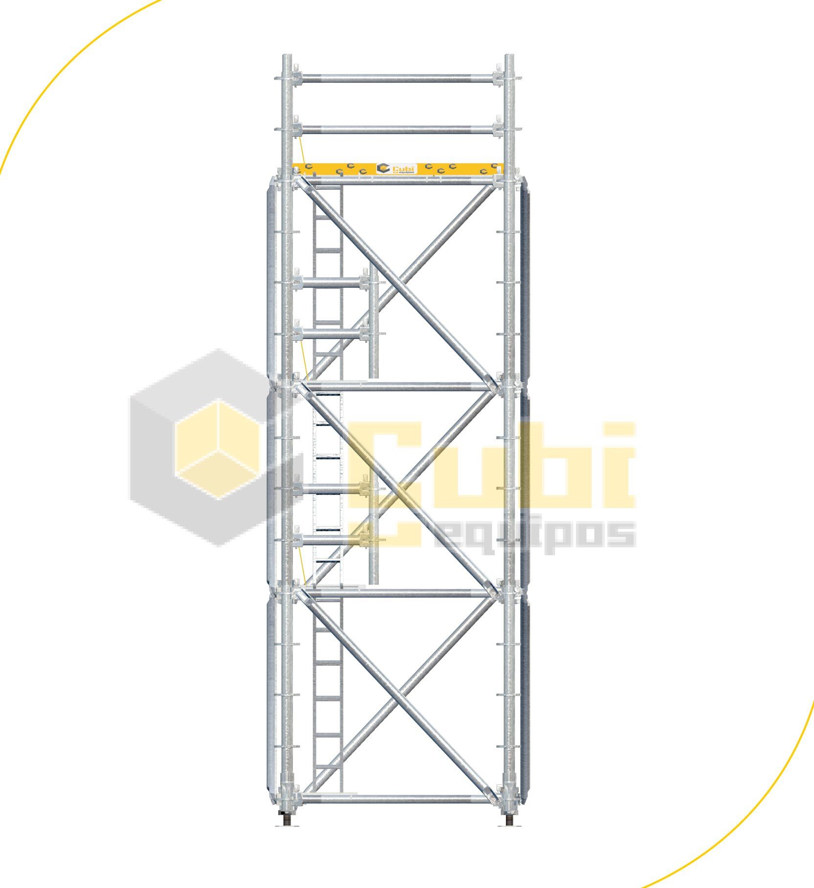 Torre con puentes