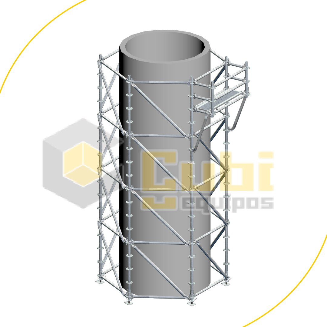 Andamios hexagonales