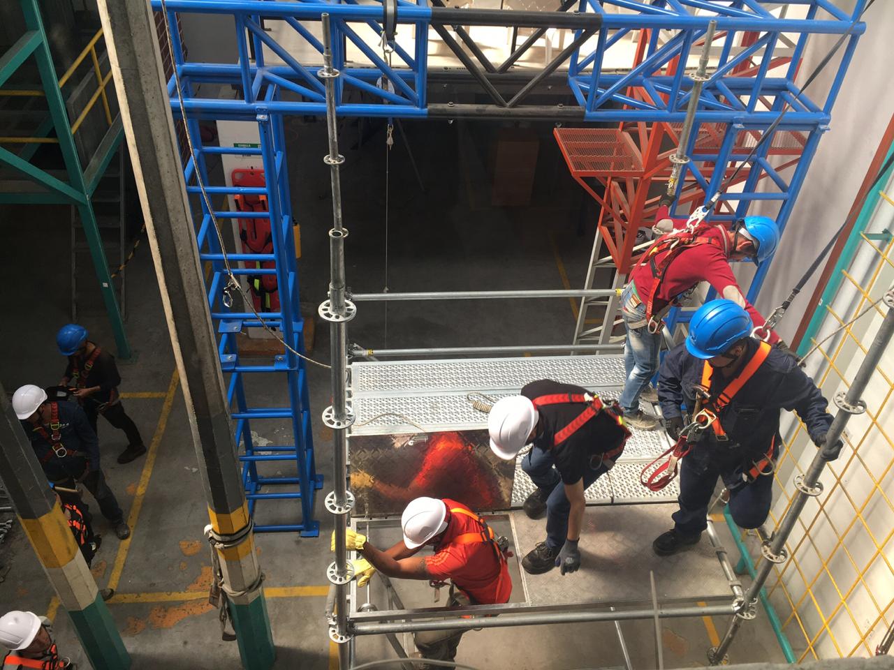 Curso de andamios