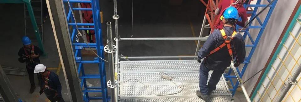 Cómo armar un andamio