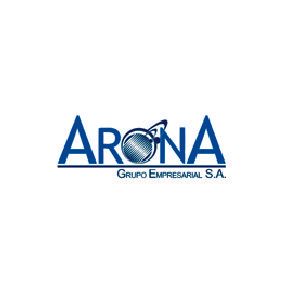 El logotipo de Arona Business Group SA