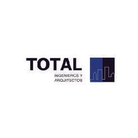 It is a logo for a company called total ingenieros y arquitectos.
