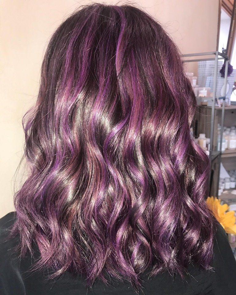 capelli viola