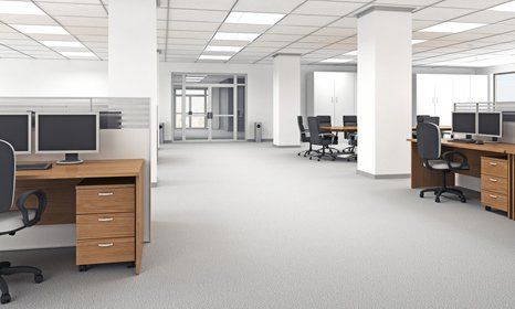 Contract flooring