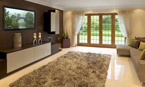 Our rug department
