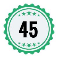 Over 45 years of experience