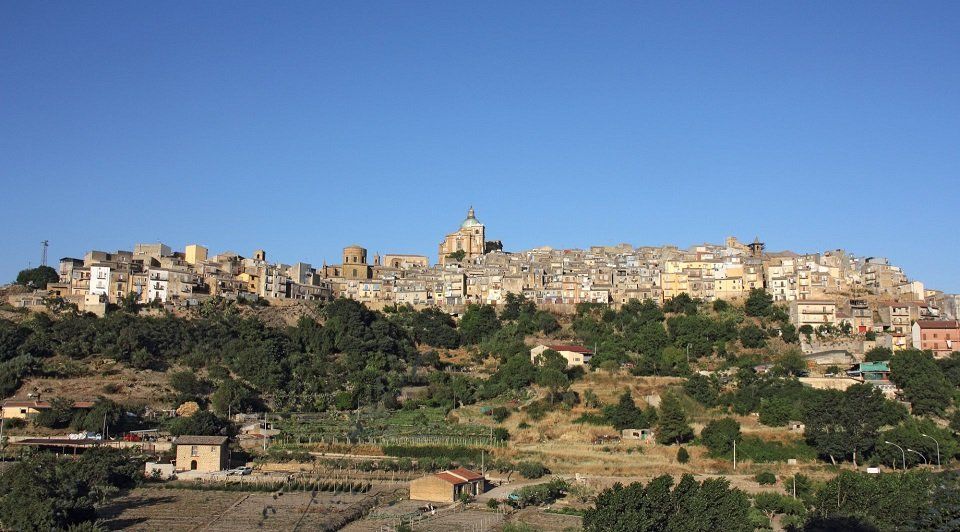 Panoramablick auf Piazza Armerina