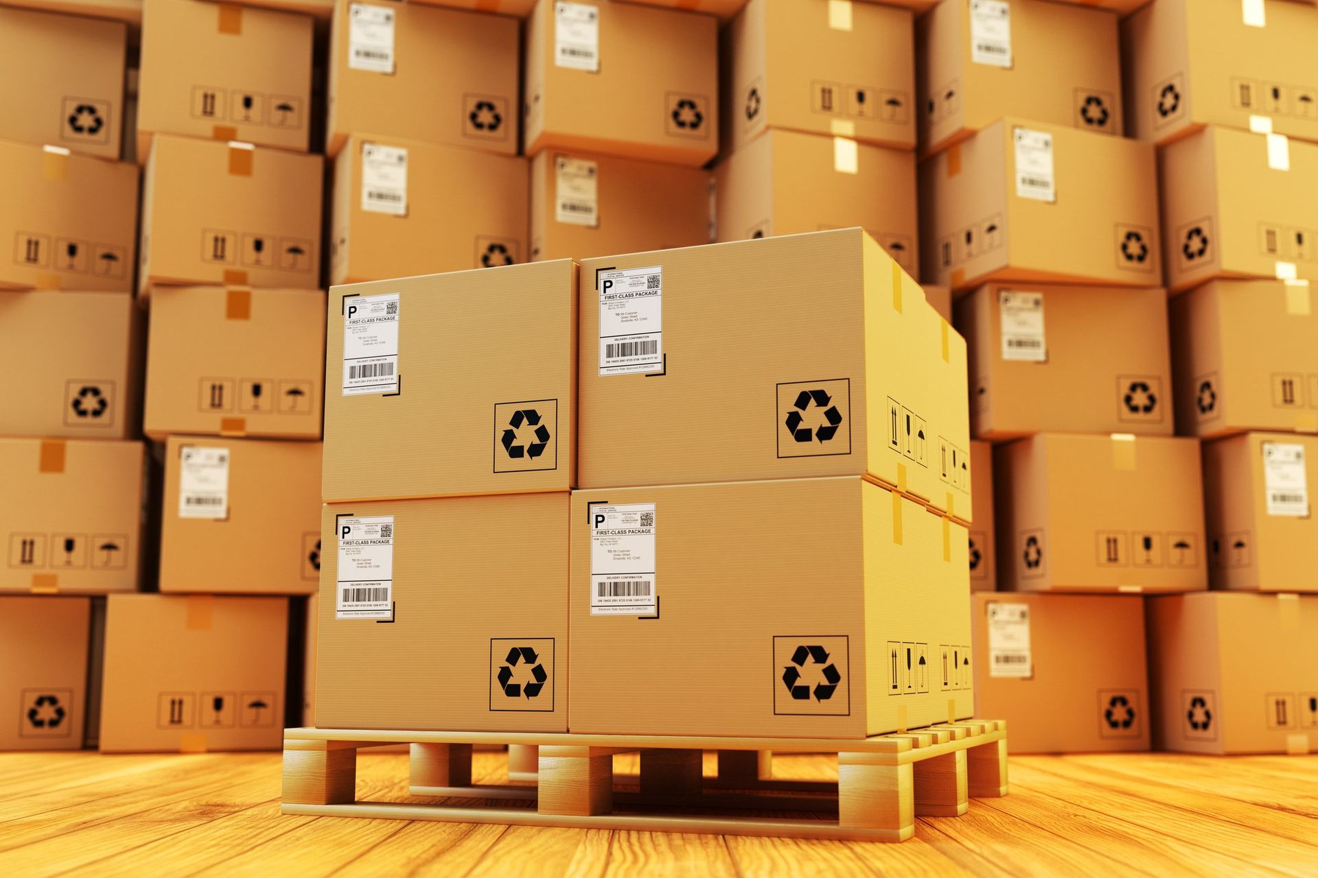 Packing Boxes
