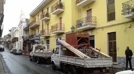 Trasporto materiali per edilizia