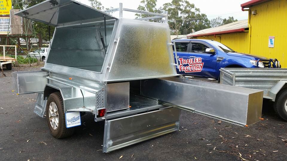 Stainless Steel Trailer — The Trailer Factory In Port Macquarie, NSW