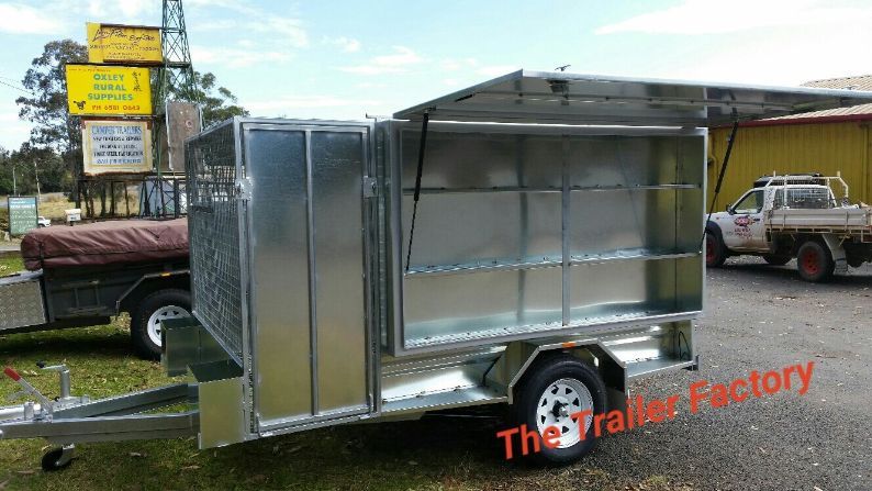 Trailer With Divider — The Trailer Factory In Port Macquarie, NSW