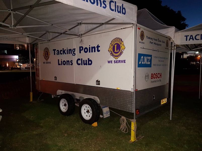Tracking Points Liones Club Trailer — The Trailer Factory In Port Macquarie, NSW