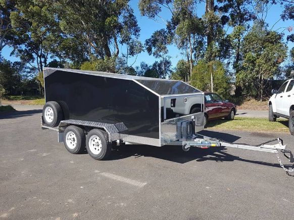 Plant Trailer — The Trailer Factory In Port Macquarie, NSW