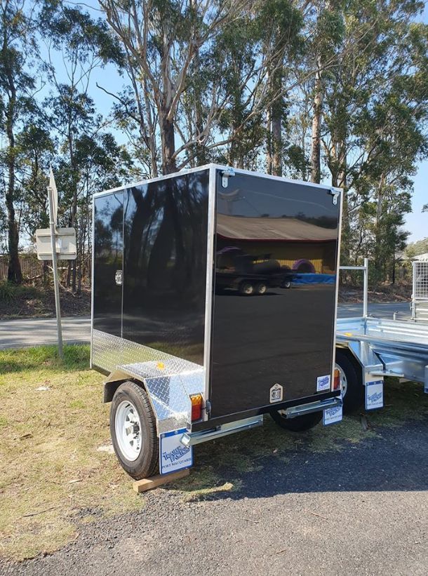 Truck Trailer With Tires — The Trailer Factory In Port Macquarie, NSW