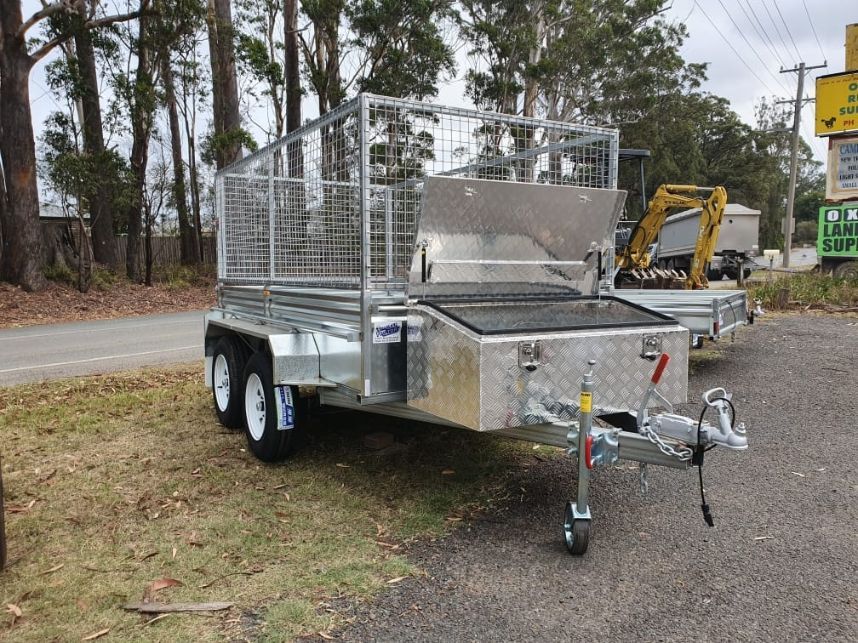 Stainless Cargo Truck — The Trailer Factory In Port Macquarie, NSW