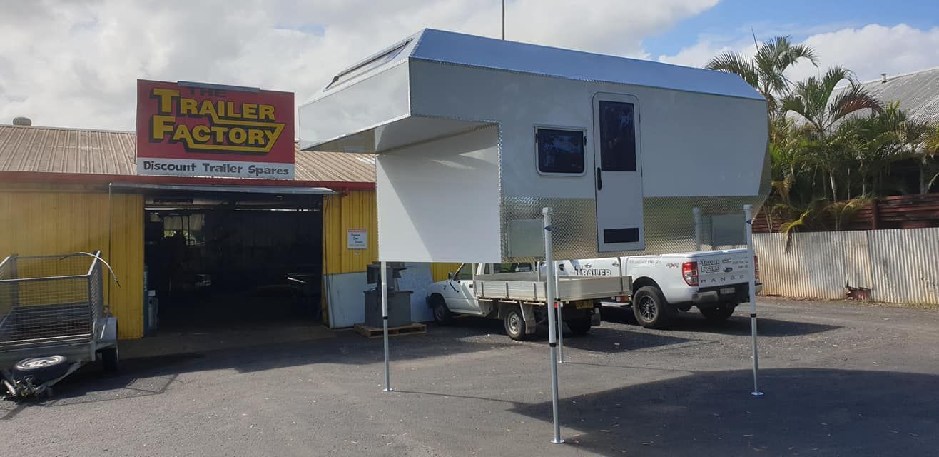 Enclosed Cargo House Style — The Trailer Factory In Port Macquarie, NSW
