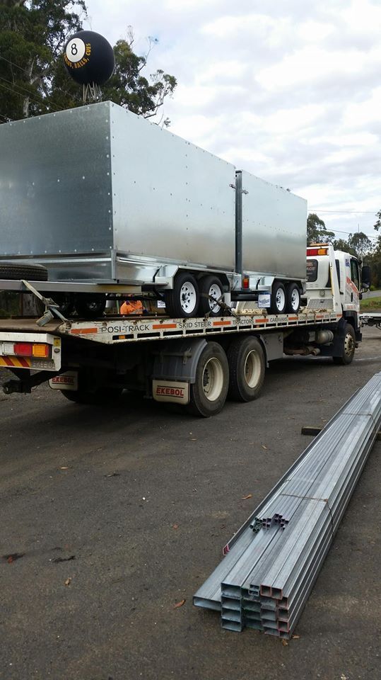 Stainless Truck Cargo — The Trailer Factory In Port Macquarie, NSW